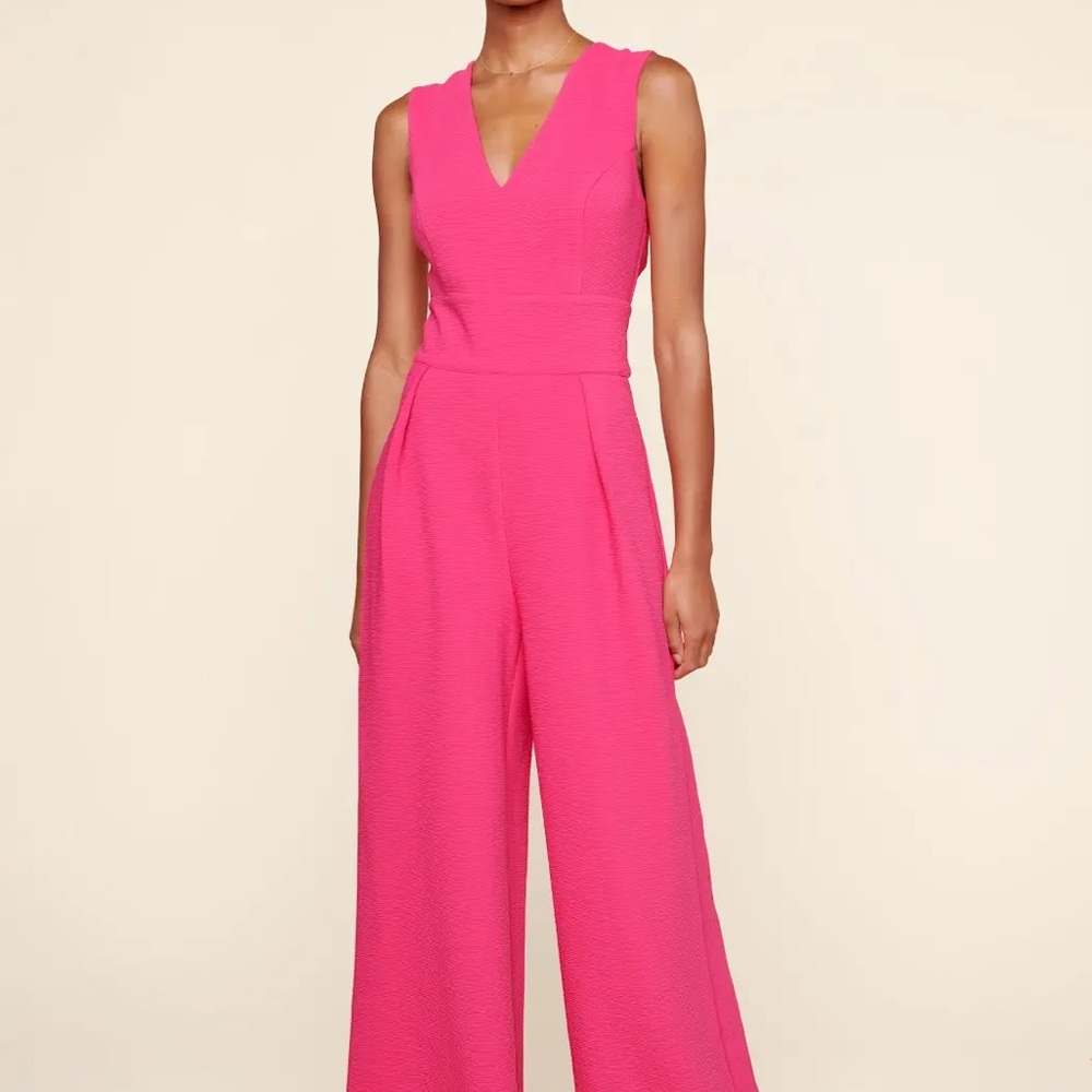 Sugarlips Vibrant Pink Jumpsuit